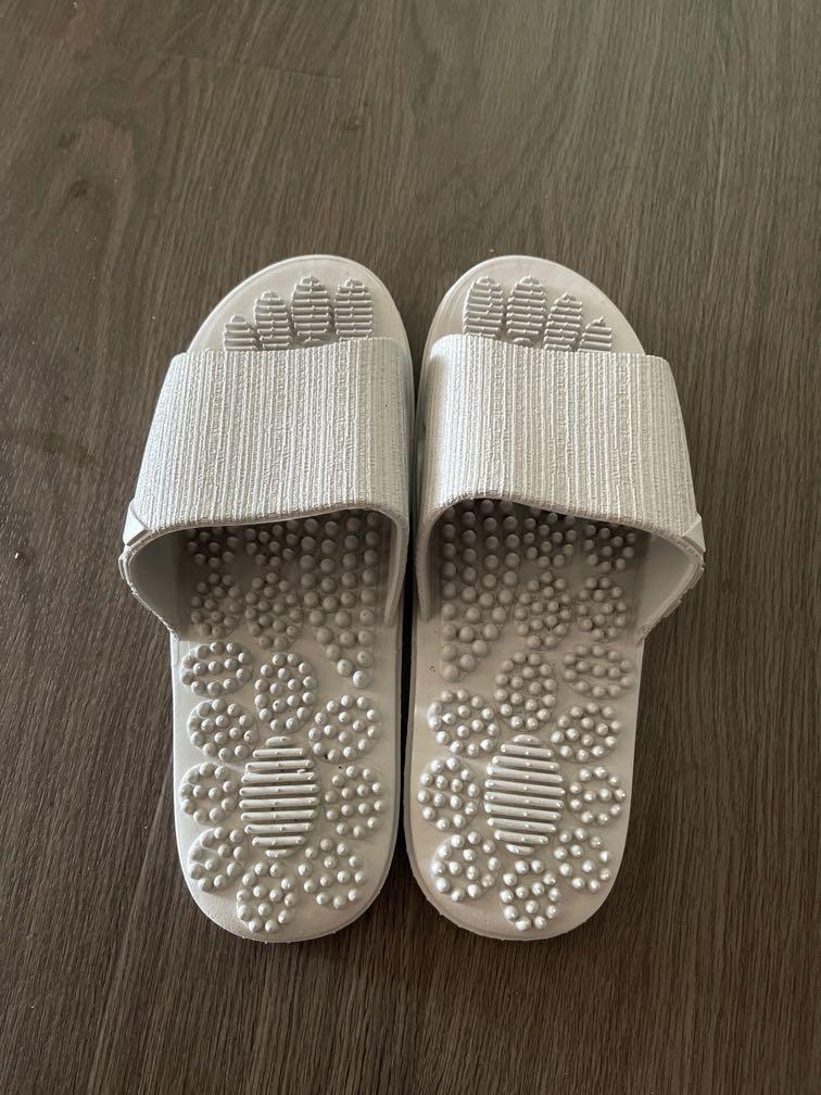 Japanese Massage Home Bedroom Slippers Women S Fashion Footwear Flipflops And Slides On Carousell
