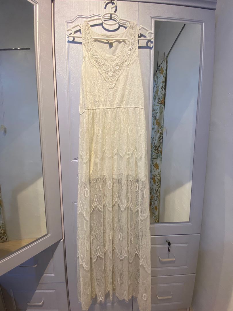 Lace dress forever 21 outlet