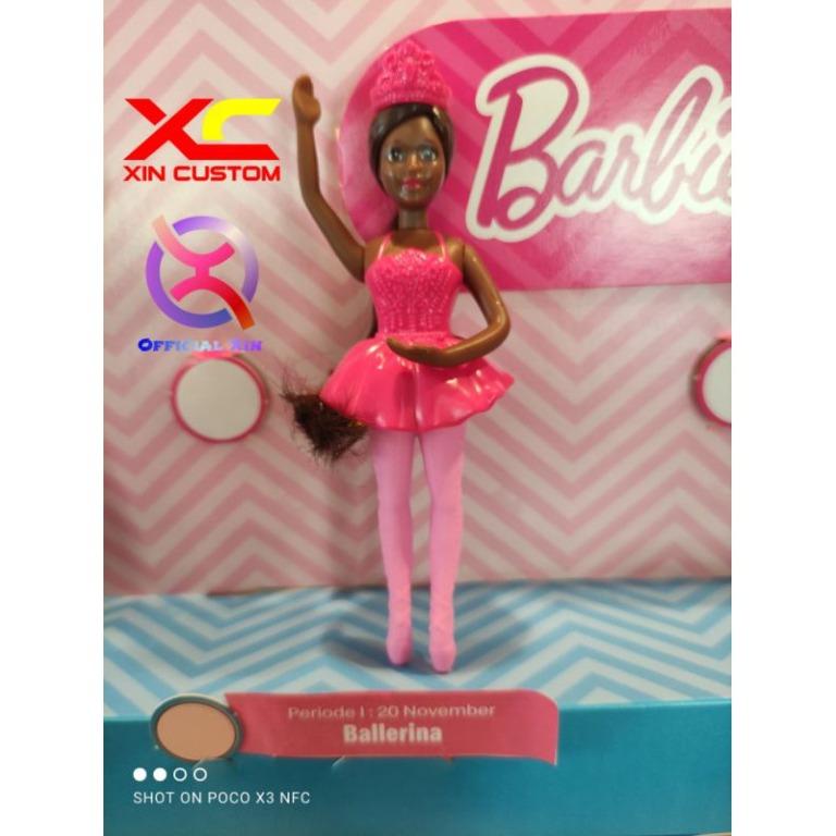 Barbie ballerina hot sale nikki doll