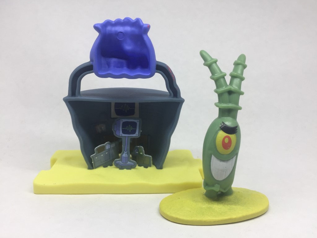 Chum bucket sale playset