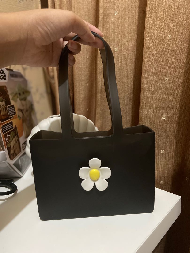 lazy oaf x melissa bag