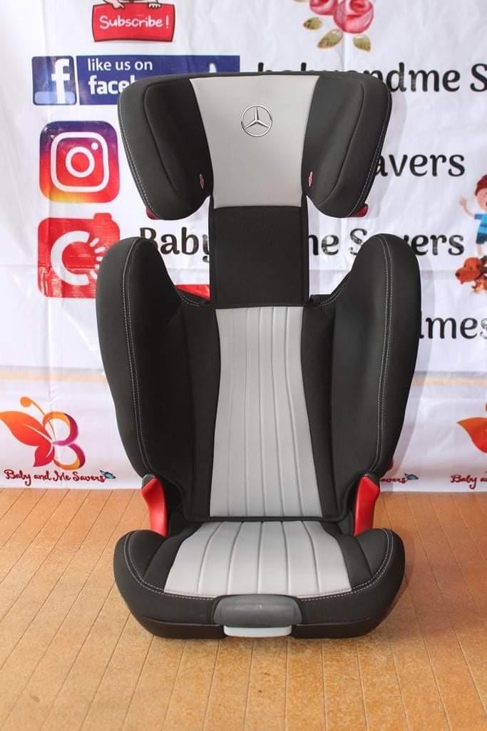 Mercedes kidfix top car seat