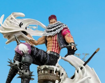 M.H-Studio & Zero Charlotte Katakuri (One Piece) Statue – Heroes