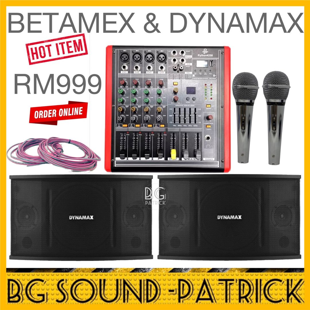 Mini Karaoke Set, Audio, Soundbars, Speakers & Amplifiers on Carousell
