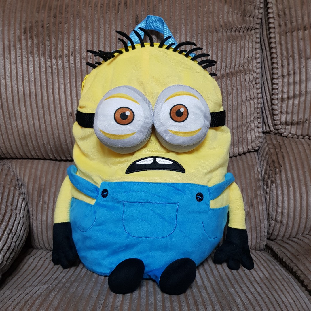 Plush Backpack - Despicable Me - Minions Soft Doll New Ver. 101217