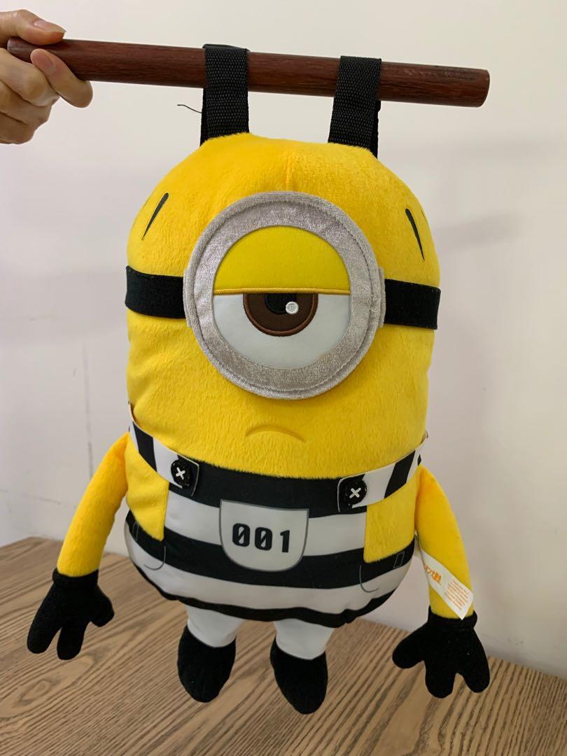 Minions公仔書包背包 Carousell