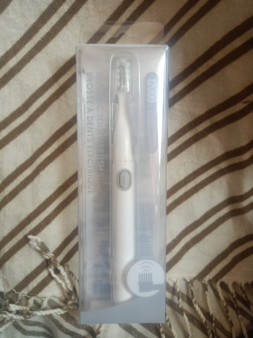 Miniso Electric toothbrush 12000, Beauty & Personal Care, Oral Care on