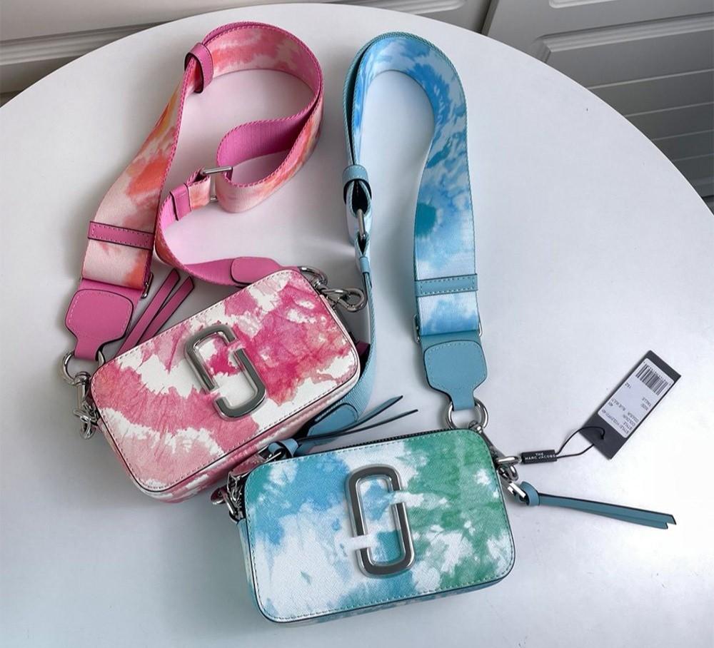 MJ Snapshot Tie Dye Crossbody Bag