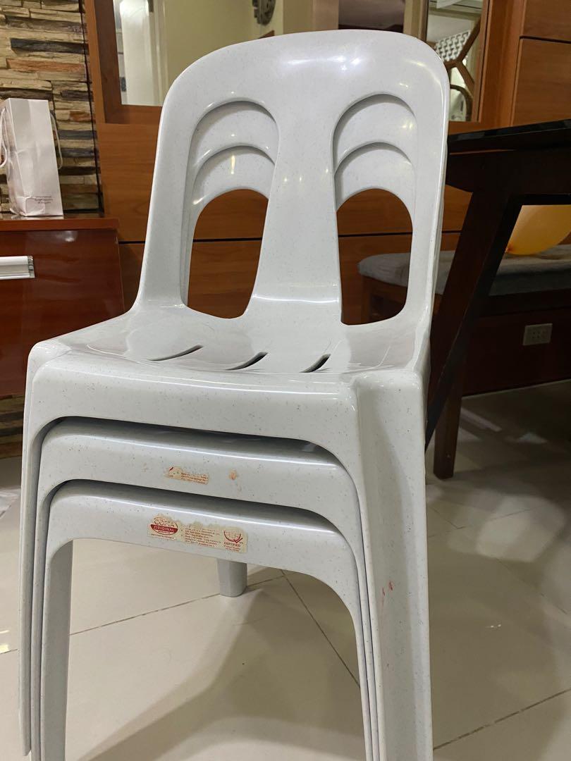 Monoblock Chair 3 pcs
