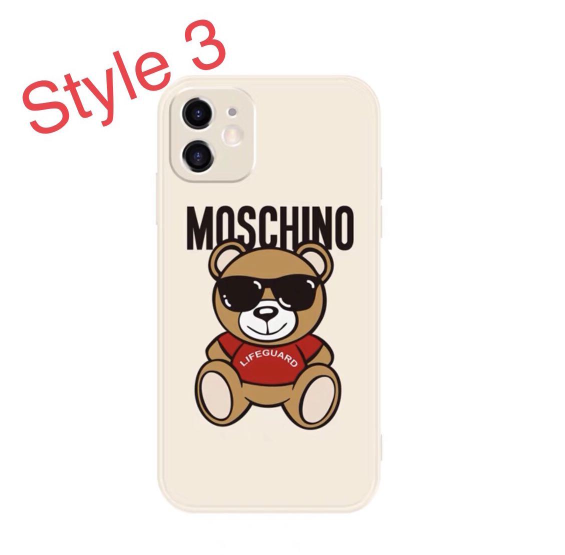 Moschino Iphone Case Mobile Phones Gadgets Mobile Gadget Accessories Cases Sleeves On Carousell