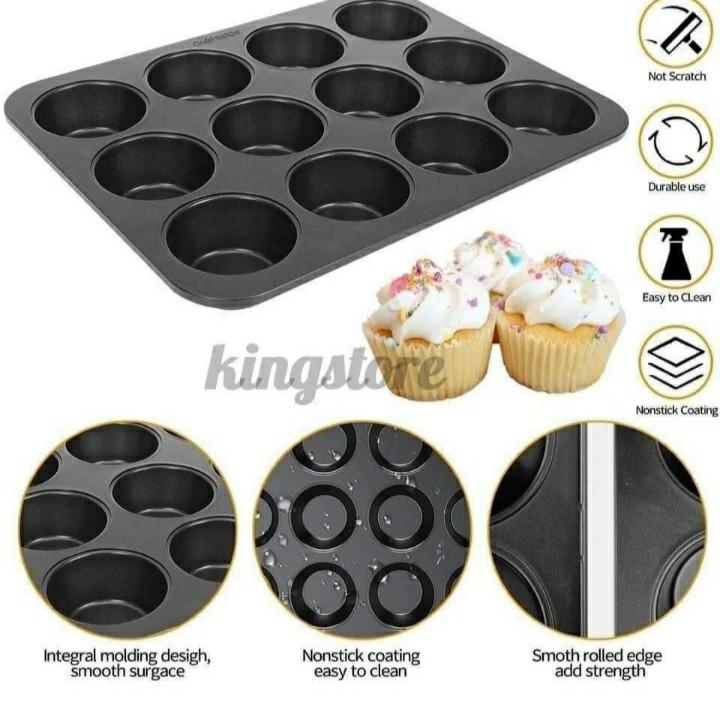 Muffin Molder / Cupcake Pan (Category: Bakeware) located in Quezon City. Submitted by marieleone (Listing ID 1097645711, Image 3). Description: Item availability may be on hand or depends on stocks supply. Item, if not available, will be pre-ordered. Some items are fast-moving/easily sold. I suggest no rush shipping please. No worries if item is on hand, buyer can book same day delivery right away..