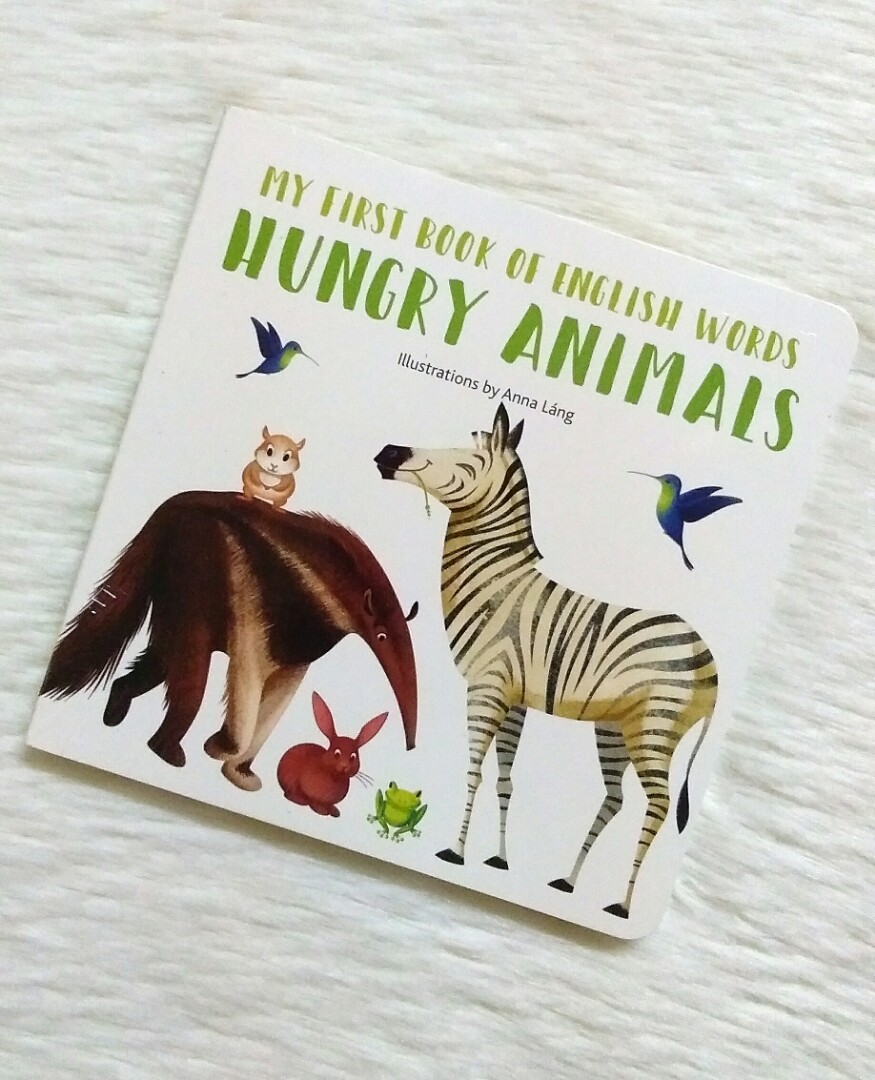 My first book of english words : hungry animals, Hobbies & Toys, Books & Magazines, Children's Books on Carousell My first book of english words : hungry animals, Hobbies & Toys, Books & Magazines, Children's Books on Carousell