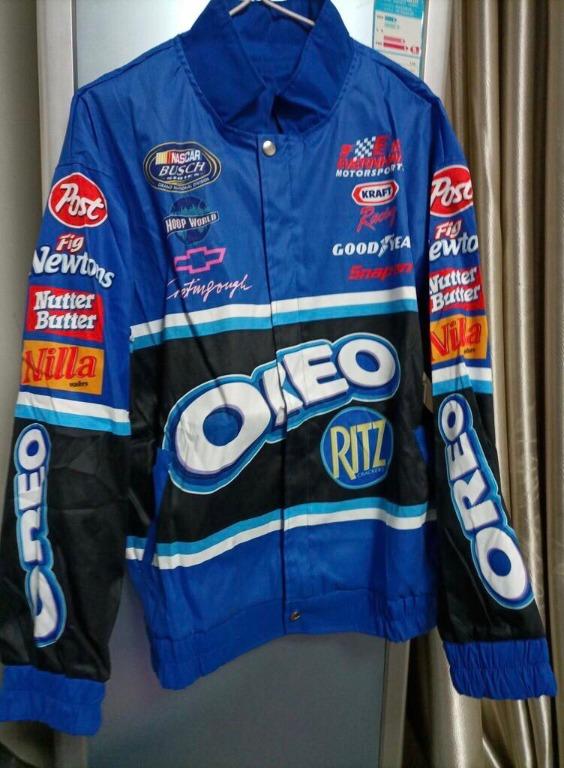 oreo nascar jacket