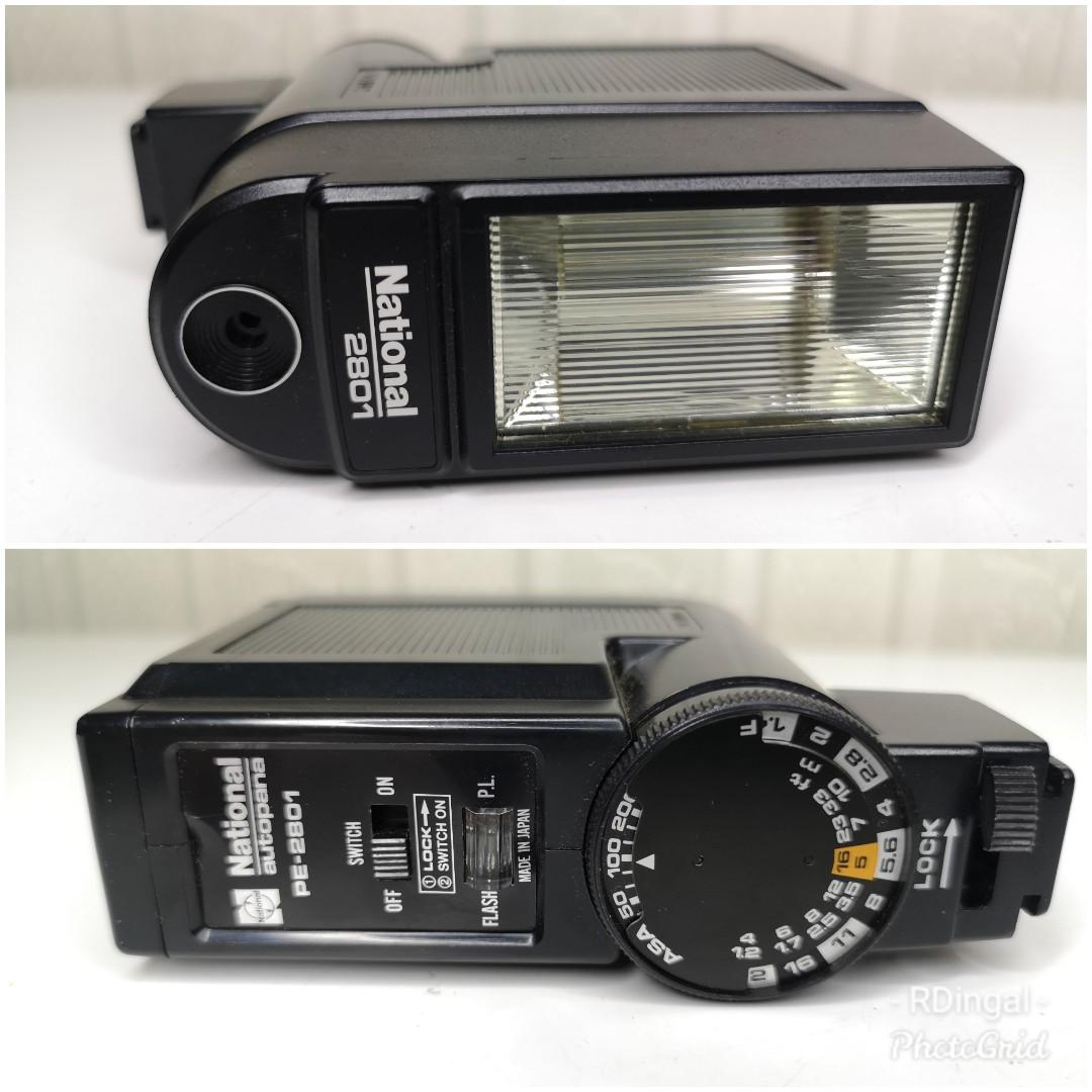 National Vintage Camera Flash, Photography, Cameras on Carousell
