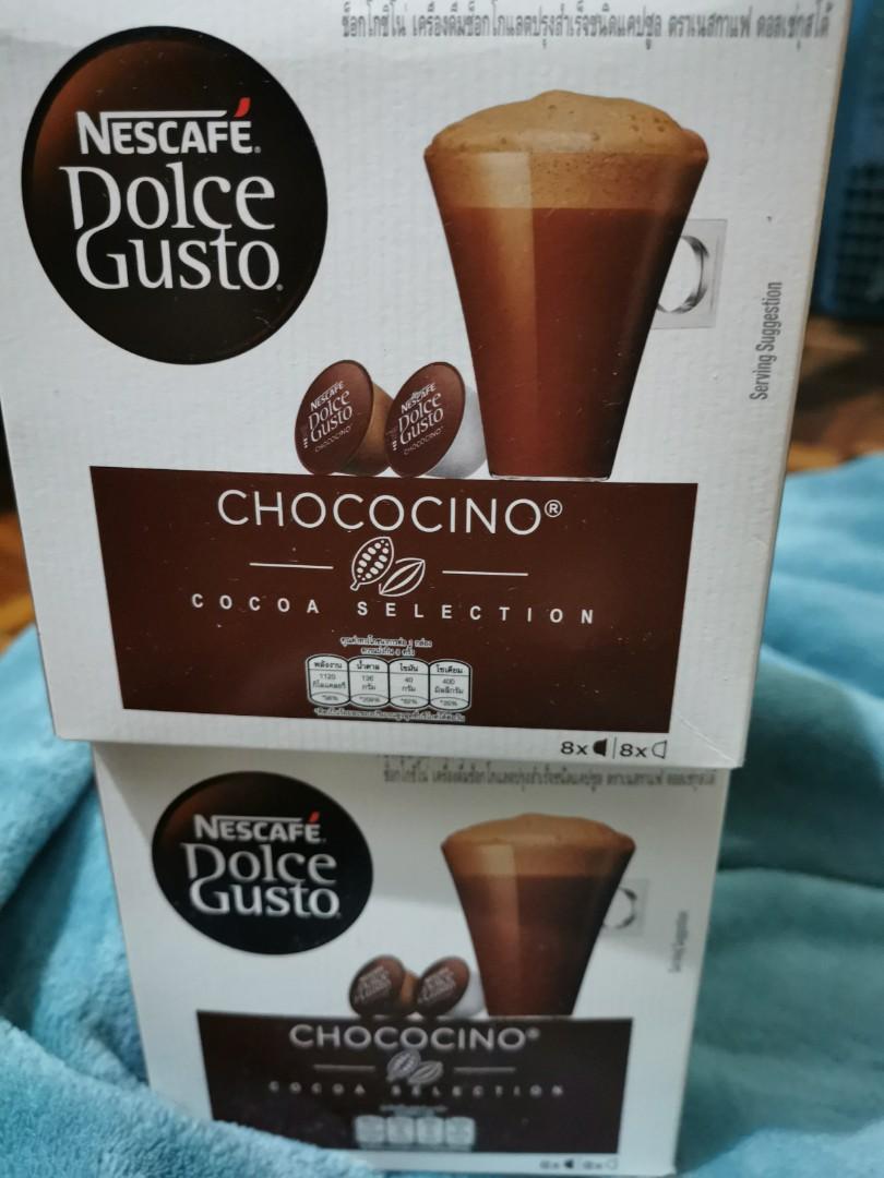 NESCAFE DOLCE Gusto - chococino, Food & Drinks, Beverages on Carousell
