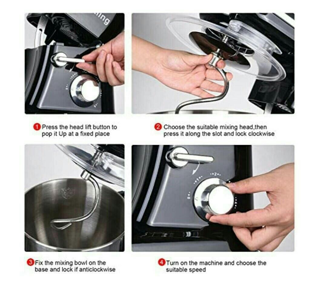 Nestling Stand mixer 5L, TV & Home Appliances, Kitchen Appliances, Hand