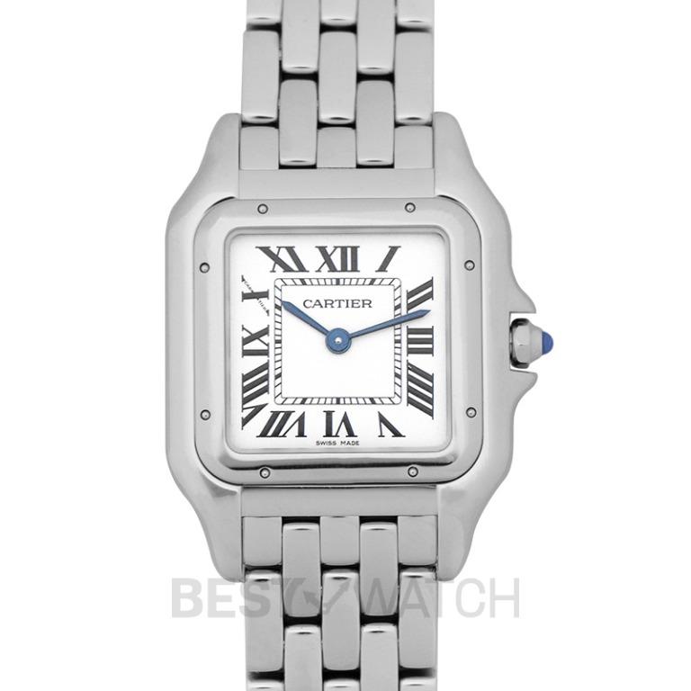 NEW Cartier Panth re de Cartier 27 mm Quartz Silver Dial