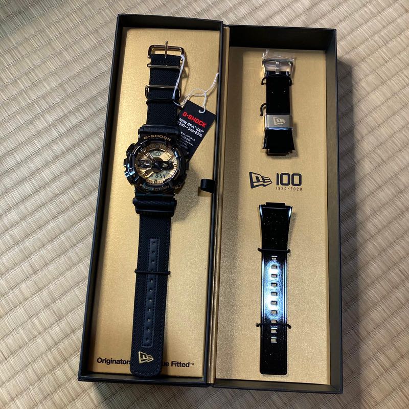 NEW ERA x G SHOCK 100th Anniversary GM 110NE 1AJR Men s Fashion