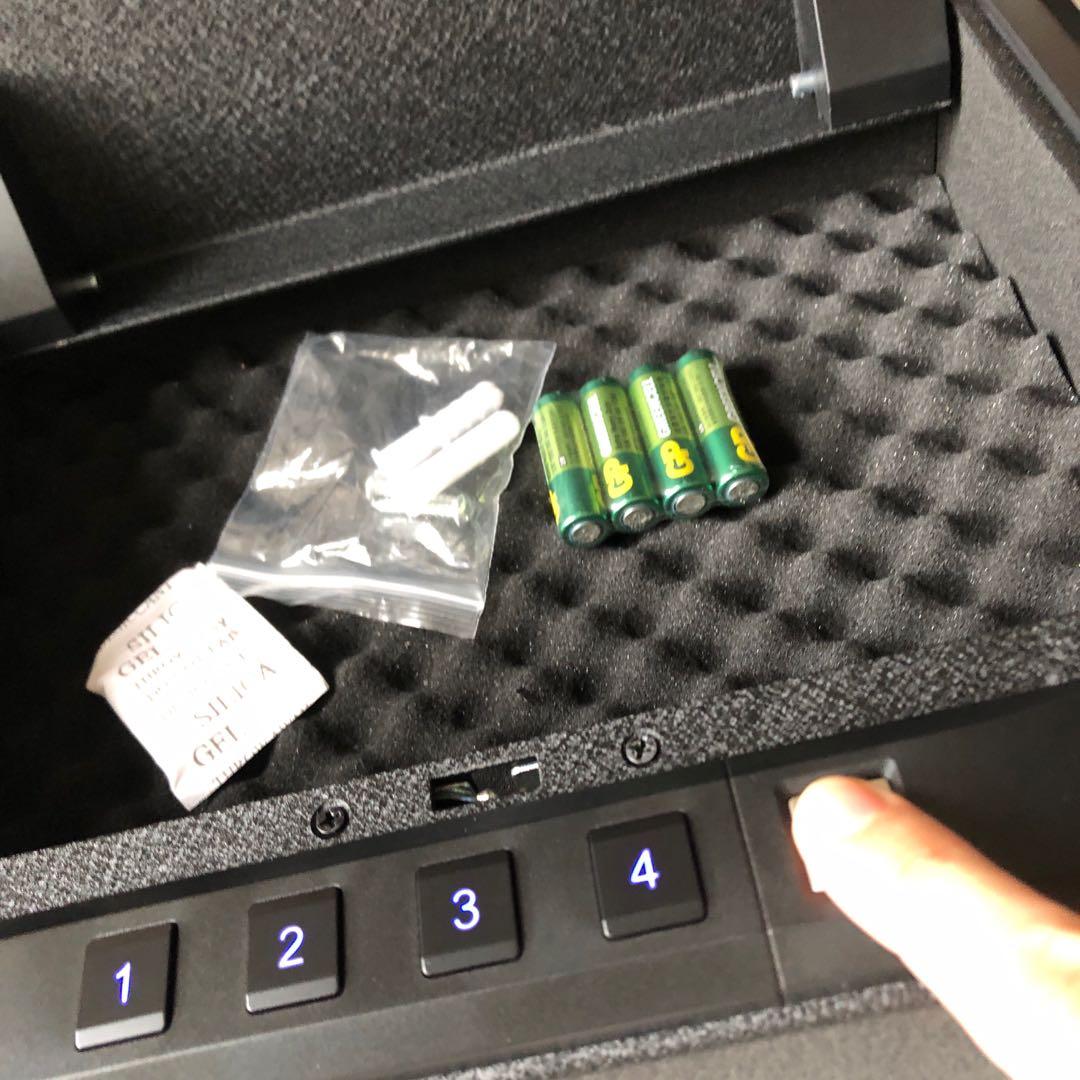 New Imported RPNB Gun Safe,California DOJ Certified QuickAccess Pistol
