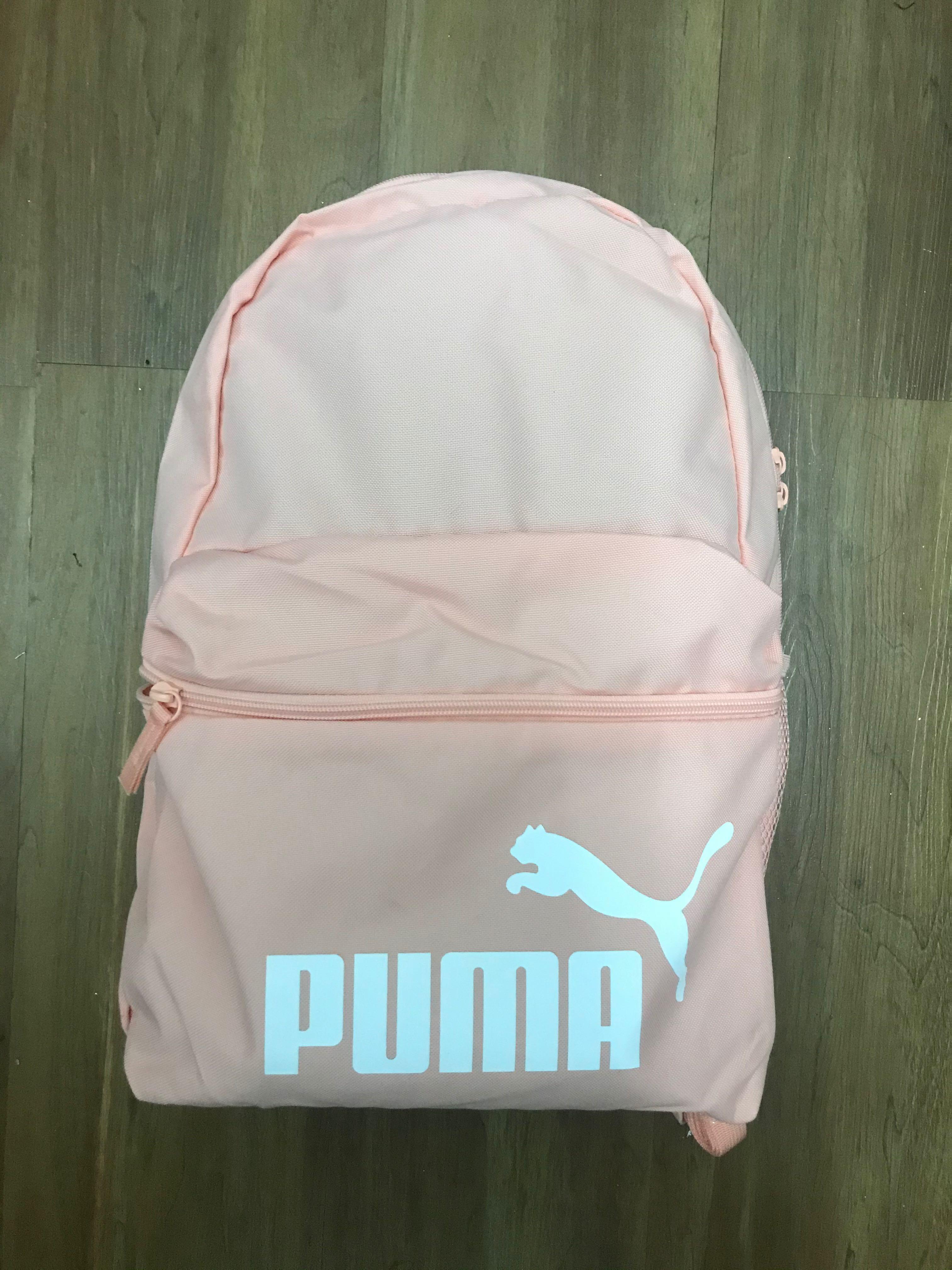 paraplu Chemicaliën Knop NEW) Puma Pink Backpack, Women's Fashion, Bags & Wallets, Backpacks on  Carousell