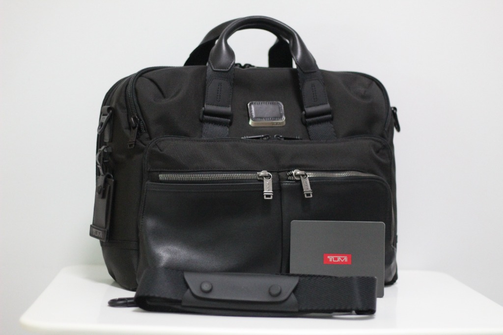 Tumi alpha new arrivals bravo patterson brief