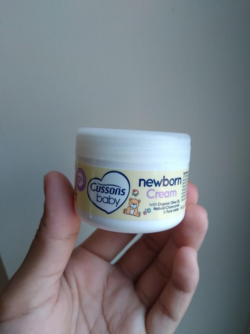 Cussons baby cream newborn clearance