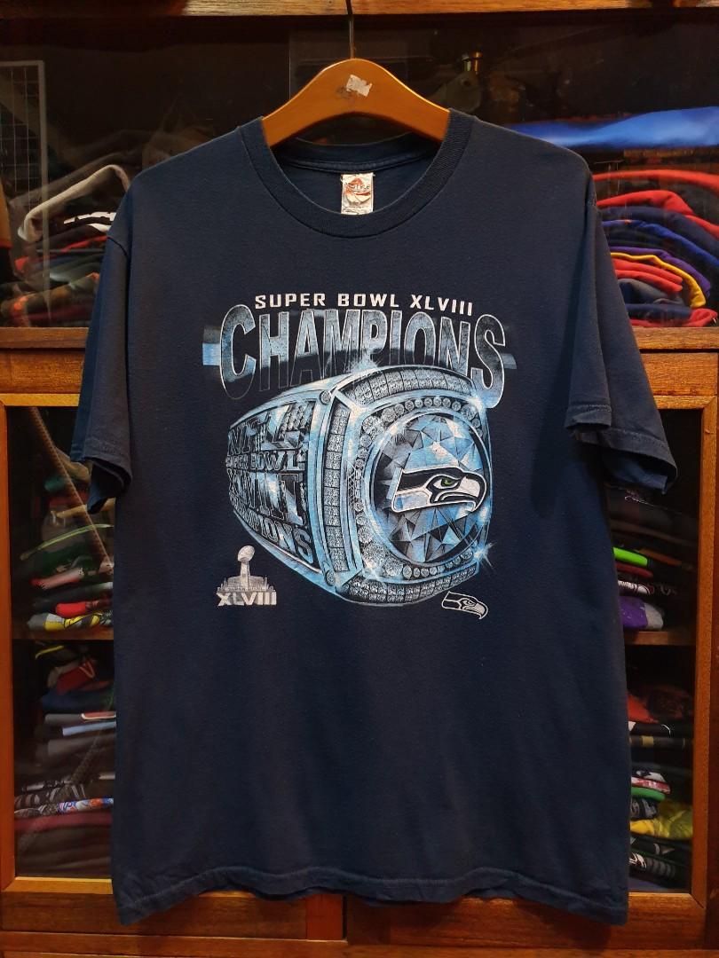 seattle seahawks super bowl shirt
