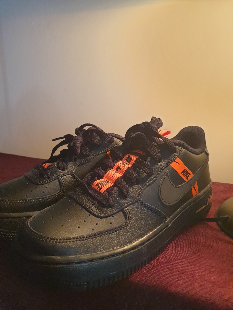 Nike Air Force 1 GS Ale Brown, Women's Fashion, Footwear, Sneakers on  Carousell