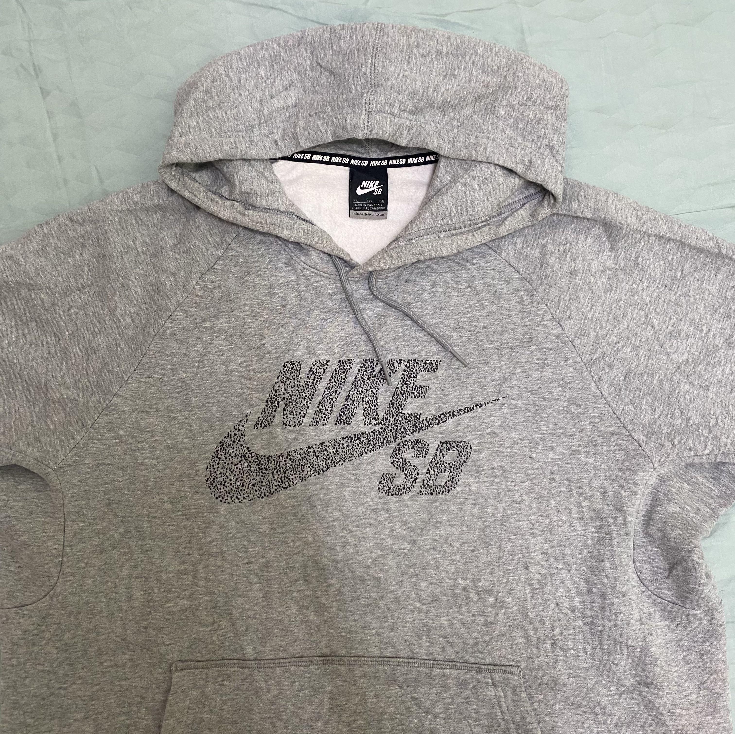 nike women's rhinestone hoodie