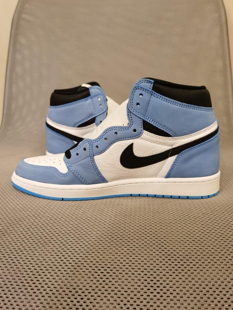 jordan 1 high black and blue