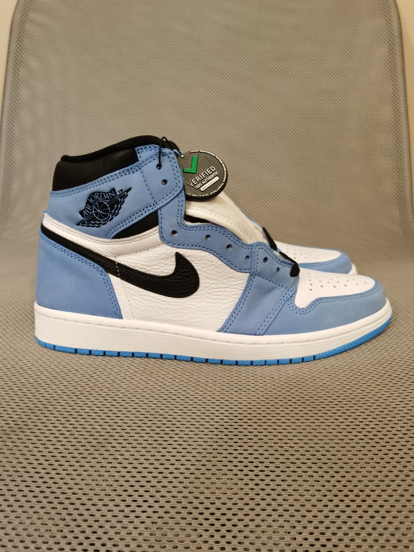 jordan 1 high black and blue