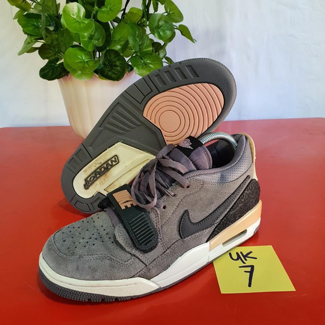 NIKE AIR JORDAN LEGACY 312 LOW GUNSMOKE 