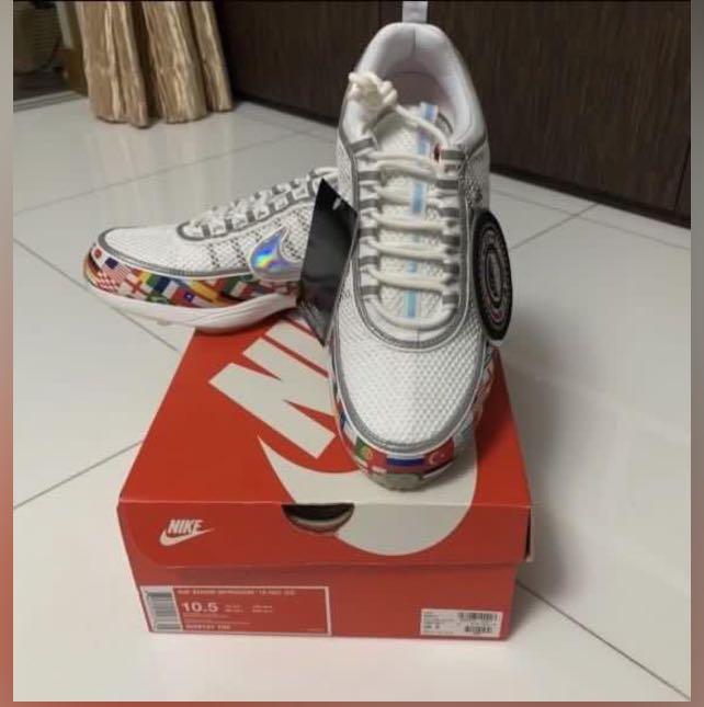 Nike sportswear air zoom spiridon 16 nic qs hot sale