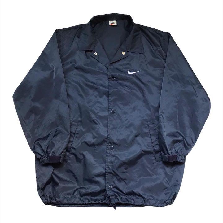 nike hooded coaches jacket