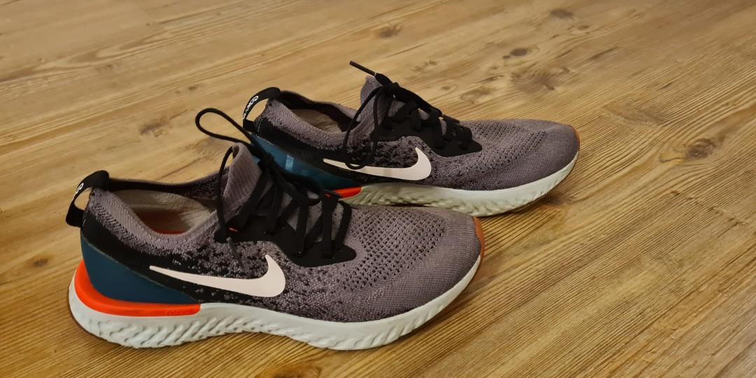 Epic react flyknit gunsmoke shop