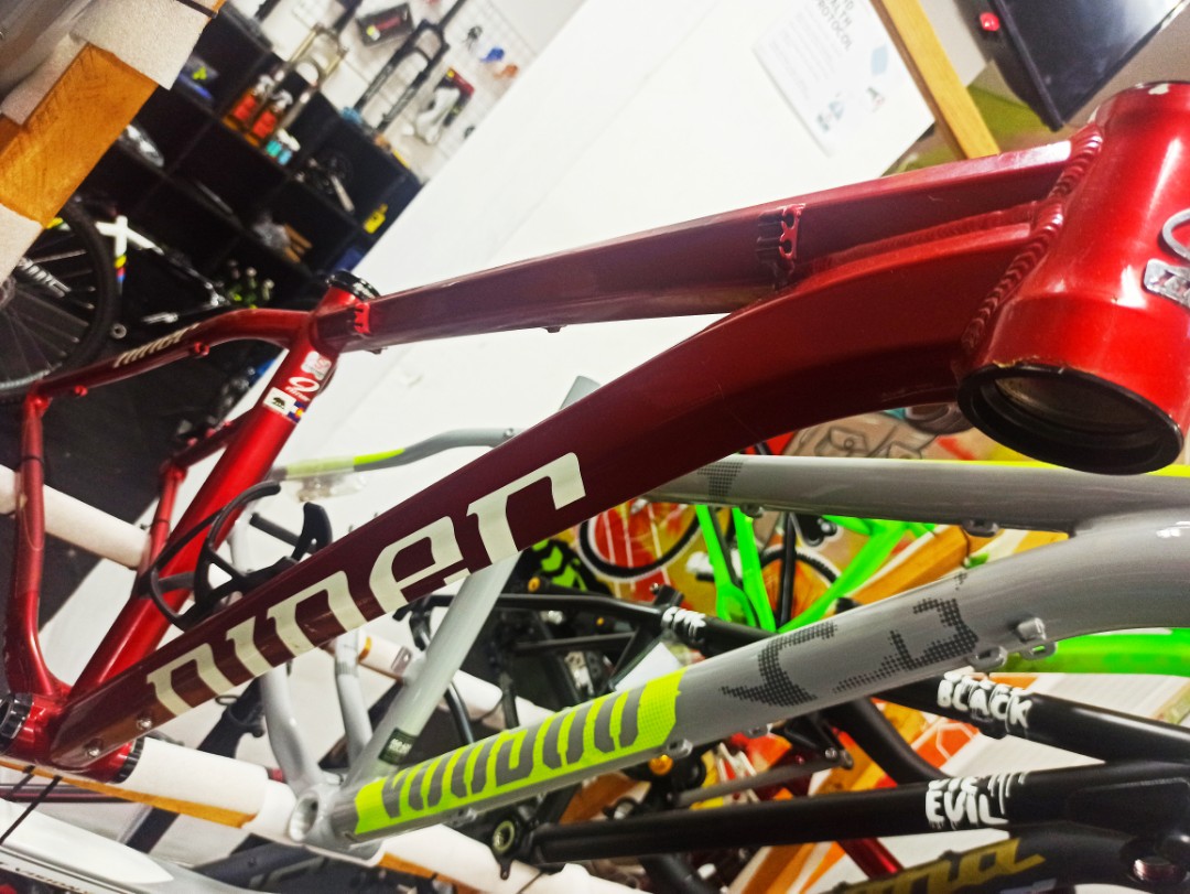 Niner clearance emd frame