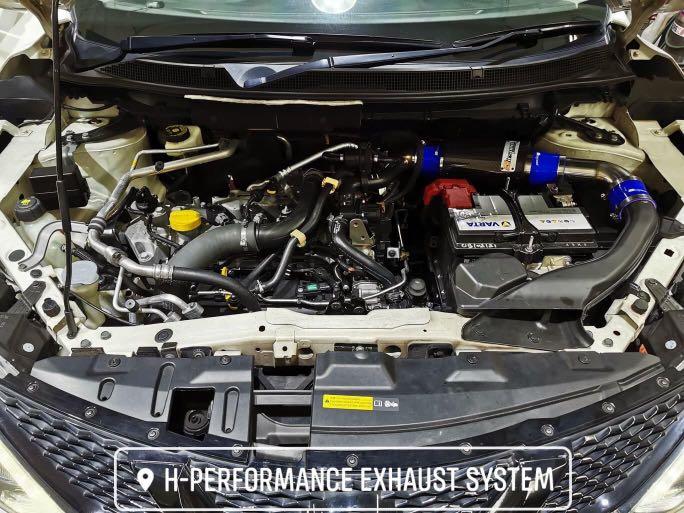Nissan qashqai online performance upgrade