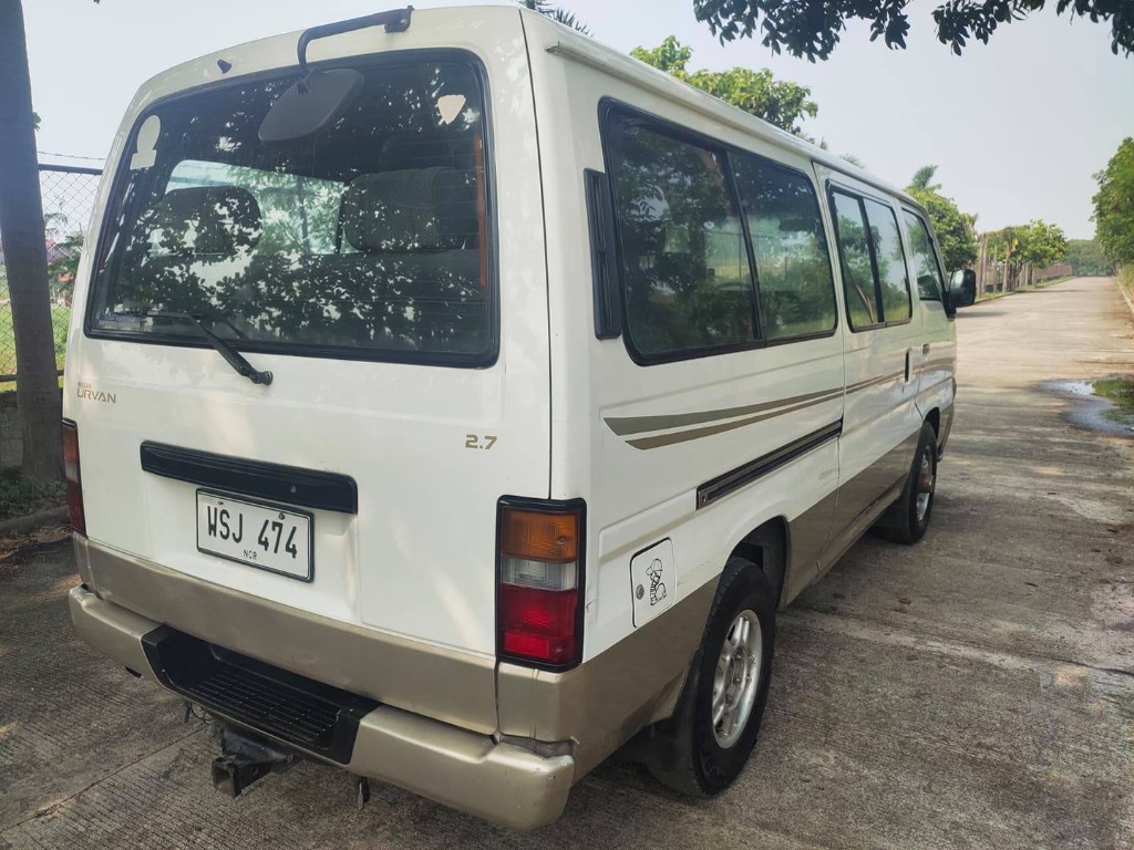 Nissan urvan escapade price list hotsell