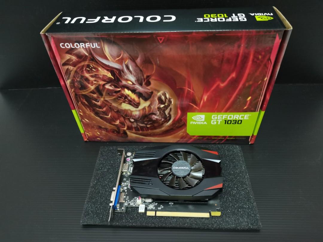 Colorful gt best sale 1030 2gb ddr5