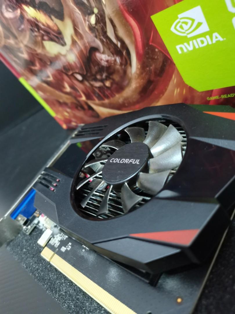 Nvidia GT1030 2G V3-V GDDR5 Graphics Card Colorful, Computers & Tech ...