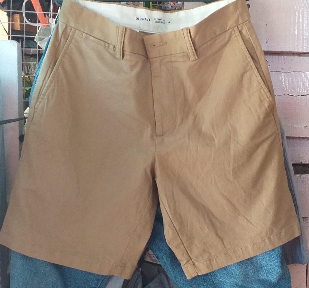 Brown short shop pants