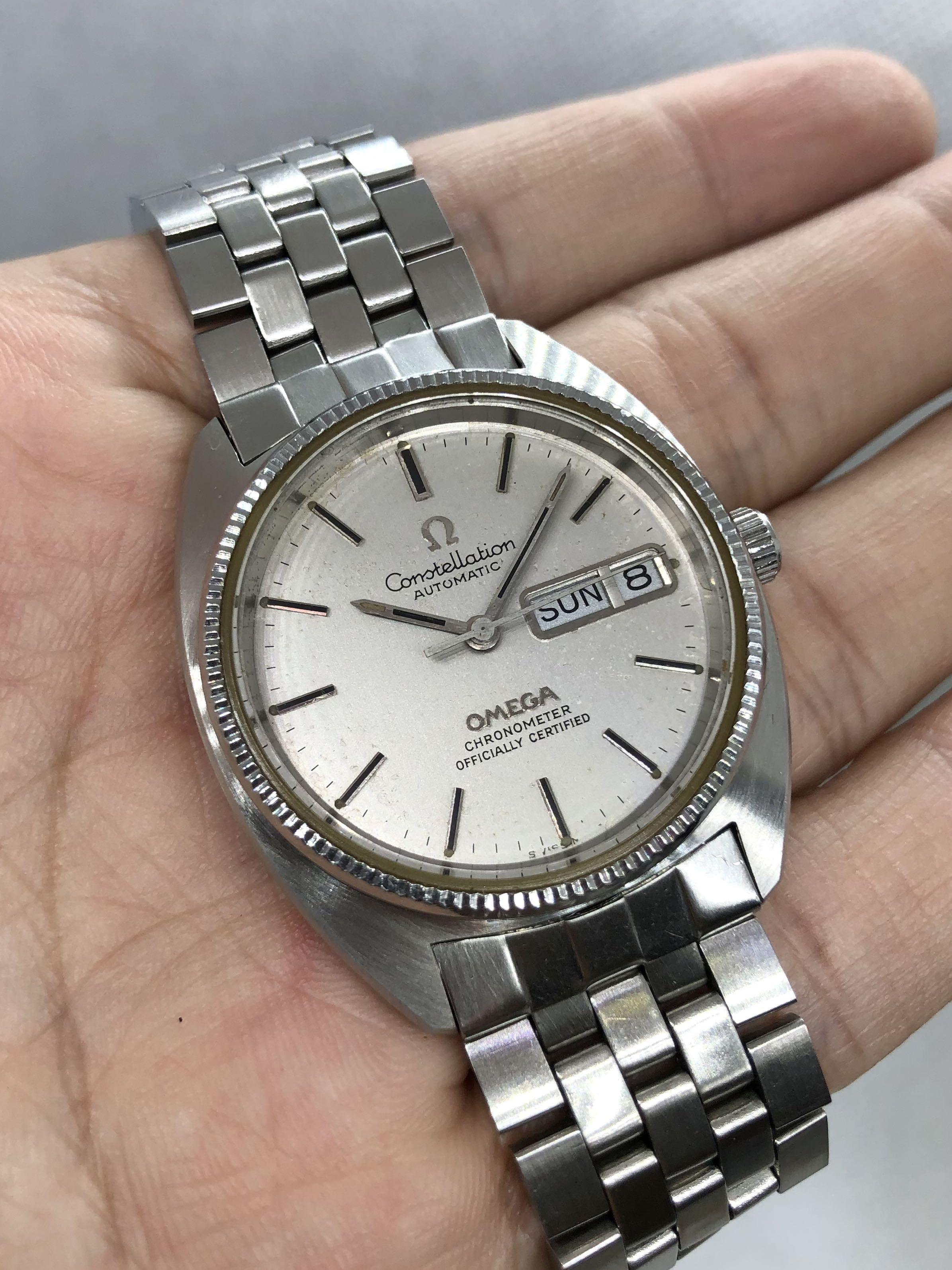 1970s omega hotsell constellation