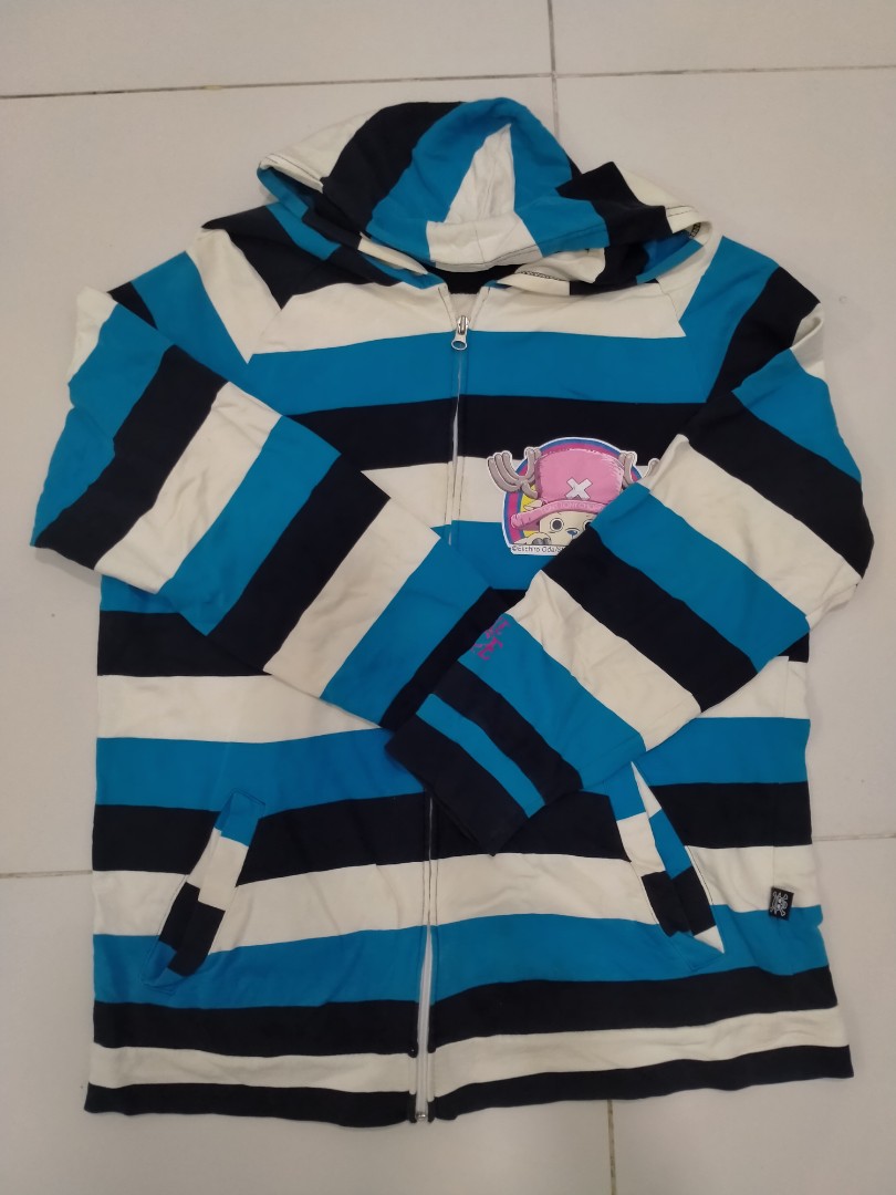 One Piece Hoodies Zip Men S Fashion Clothes Tops On Carousell