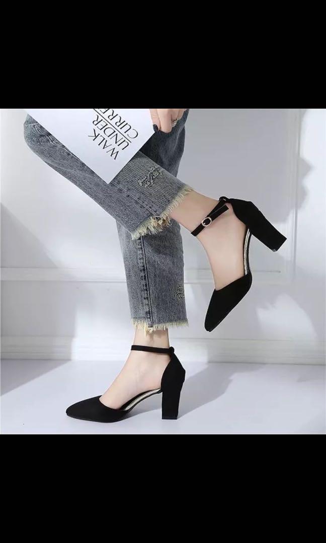 Ankle strap closed toe online
