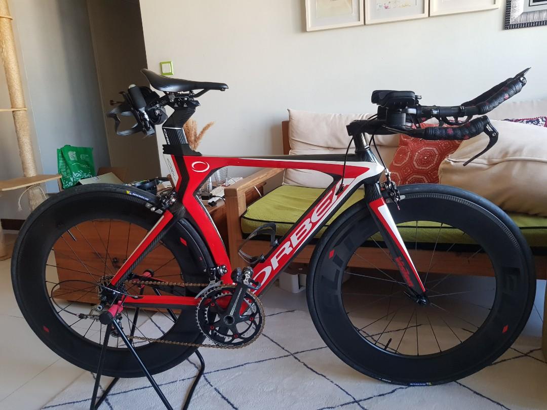 Orbea ordu tt on sale bike