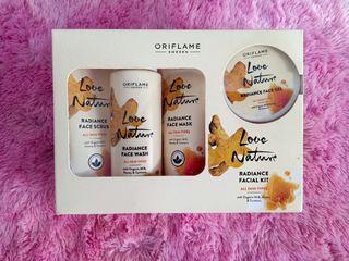 Oriflame Skin Care Radiance Facial Kit