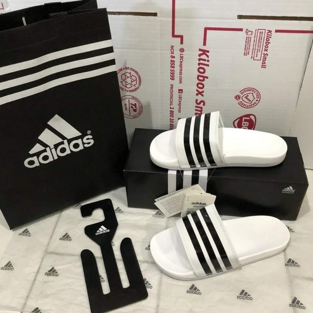 Original adidas slippers shop