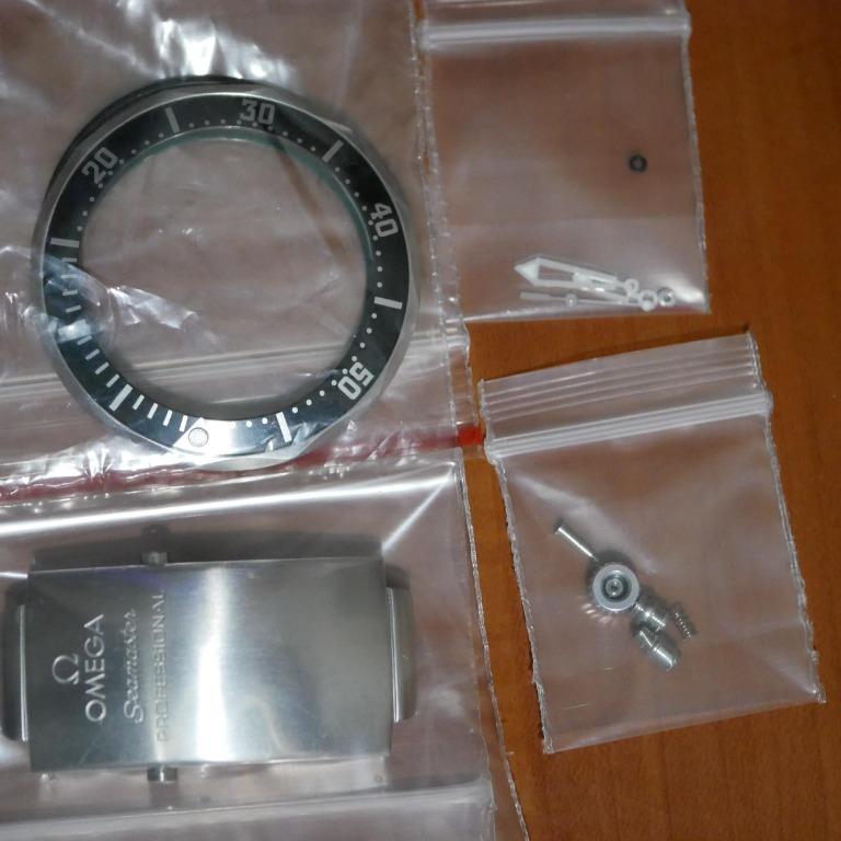 Omega Seamaster Professional 41mm Crown Bezel Buckle Watch