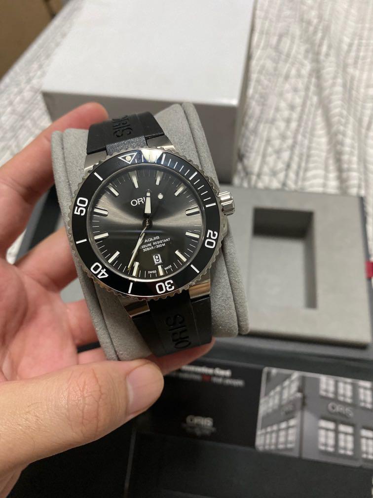 Oris Aquis Titanium