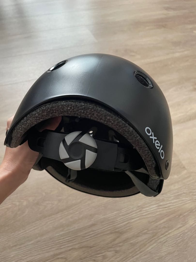 Oxelo Helmet, Sports Equipment, Bicycles & Parts, Parts & Accessories ...